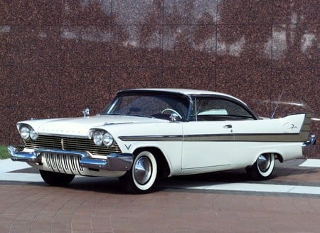 1957 plymouth_fury - plymouth, tuning, car, fury