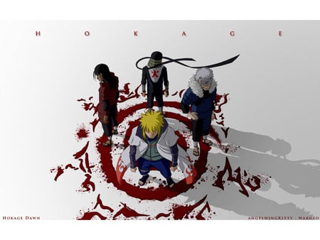 Hokage - anime, tv show