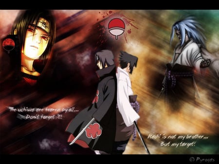 Uchiha Brother - anime, tv show