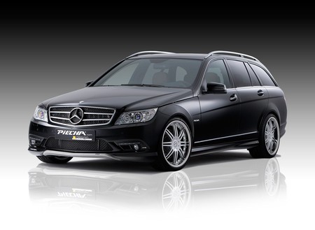 Piecha Design Mercedes-Benz C30 Estate (S204) '2009 - tuning, piecha, car, mb