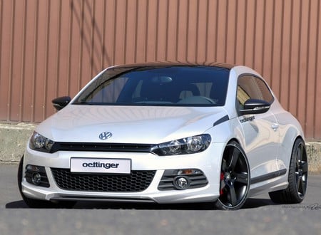 Oettinger Volkswagen Scirocco  - vw, oettinger, car, tuning, volkswagen, scirocco