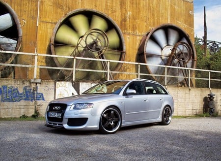 Oettinger Audi A4 Avant - audi, car, a4, tuning