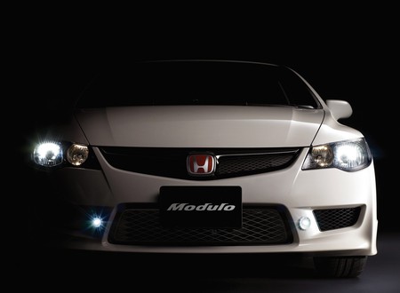 Modulo Honda Civic Type-R Sedan - civic, car, honda, tuning, type r