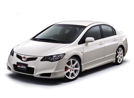 Modulo Sports Honda Civic Type-R Sedan  - civic, car, honda, tuning, type r