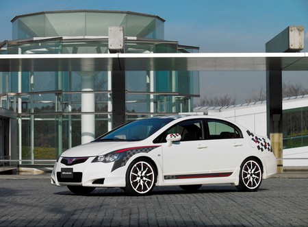 Modulo Sports Honda Civic Type-R Sedan  - car, civic, honda, type r, tuning