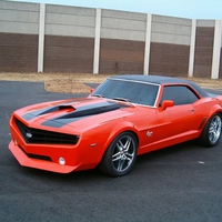 1969 Chevrolet Camaro SS