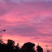 Sunset clouds