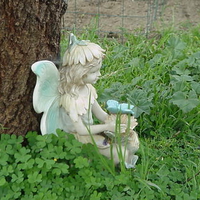 Fairy statue