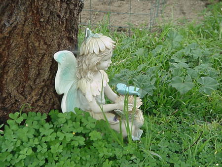 Fairy statue