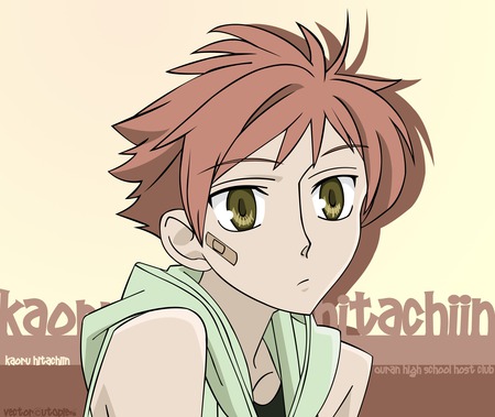 Kaoru Hitachiin - highschool, host, kaoru, hitachiin, ouran, club