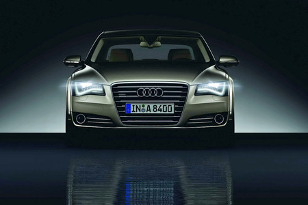 Audi A8 2010 - a8, audi, 2010