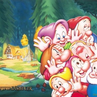 Snow Whiteand the Seven Dwarfs  Wallpaper