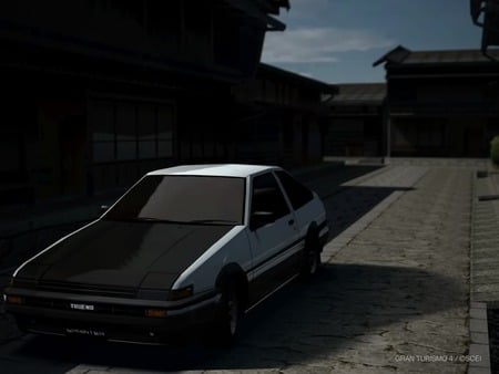 village ae86 - trueno, ae86