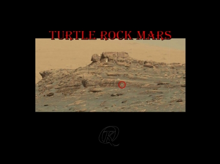 Turtle Rock Mars - collage, space, eye candy, Abstract