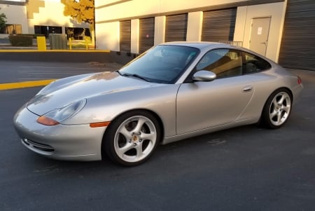 1999 Porsche 911 996 Carrera Coupe 6.0 V8 6-Speed - Car, Sports, Porsche, 911, 6-Speed, Carrera, Coupe, 996, V8