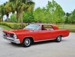 1963 Pontiac Grand Prix 389 Tri-Power V8 3-Speed 2-Door Coupe