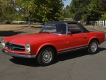 1966 Mercedes-Benz 230SL 2-Door Convertible 2.3 4-Speed Automatic