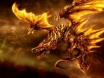 fire dragon