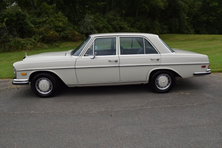 1972 Mercedes-Benz 280SE 4.5 - luxury, car, old-timer, benz, 280se, mercedes