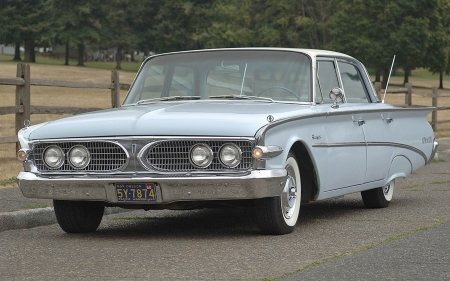 1960 Edsel Ranger 4-Door Sedan 3-Speed - sedan, old-timer, edsel, ranger, 3-speed, 4-door