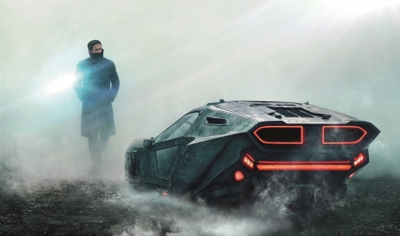 Blade Runner 2049 - runner, blade, car, 2049