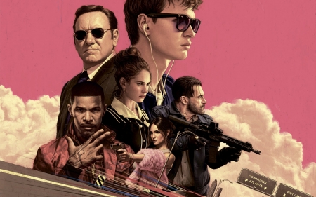 Baby Driver - baby, car, driver, movie