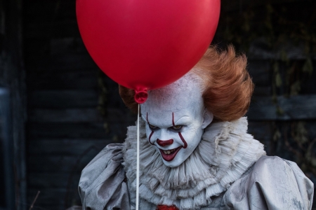 It - it, clown, movie, float