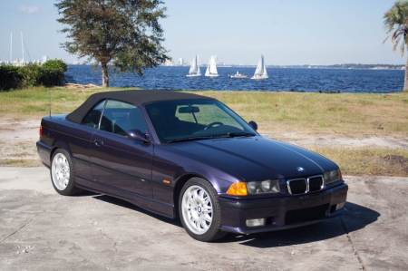 1999 BMW M3 Convertible 3.2 5-Speed - luxury, car, m3, 5-speed, convertible, bmw