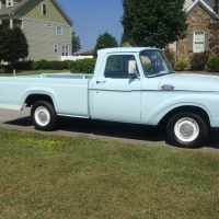 1963 Ford F-100 240ci 3-Speed