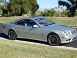 2005 Mercedes-Benz CL65 AMG Coupe 6.0 V12 5-Speed Automatic