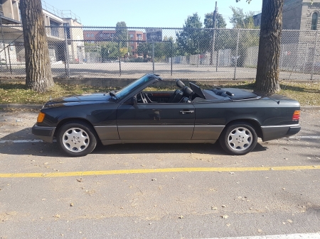 1993 Mercedes-Benz 300CE Convertible 3.2 Automatic - luxury, car, old-timer, benz, convertible, 300ce, mercedes, automatic