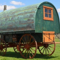 Guest House Sheep Wagon