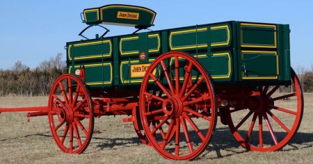 John Deere Ironclad Wagon - ironclad, deere, john, wagon