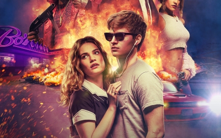 Baby Driver - 2017, movies, Driver, Baby