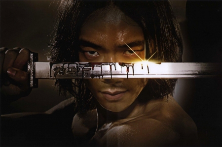 ninja assassin - sword, assassin, ninja, man