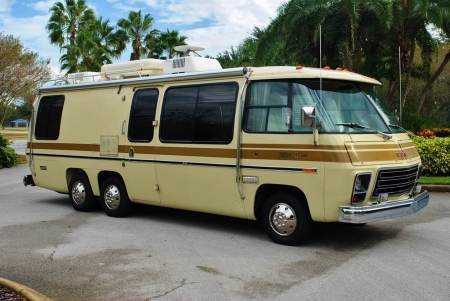 1977 GMC Elaganza II - elaganza ii, camper, van, gmc, old-timer