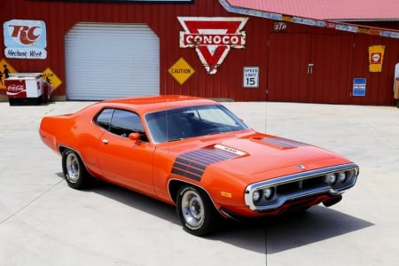 1972 Plymouth Road Runner 340 - runner, plymouth, 340, muscle, car, old-timer, road