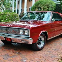 1967 Dodge Coronet R/T 440 Magnum V8