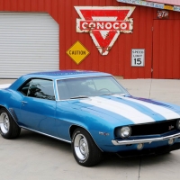 1969 Chevrolet Camaro Z-28 X33 302 Muncie Four Speed 12 Bolt