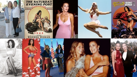 Lynda Carter and Friends - lindsay wagner, wonder woman, gal gadot, melissa, melissa benoist, lynda carter, supergirl