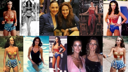 Lynda Carter - wonder woman, lindsay wagner, hot, gal gadot, lynda carter