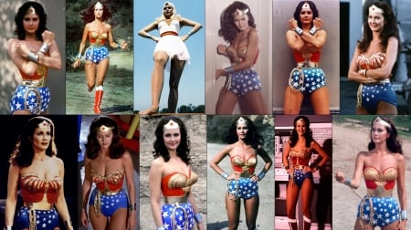 Lynda Carter as Wonder Woman - Lynda Carter, Wonder Woman, hot, powerful, sexy