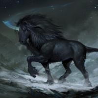 Black unicorn