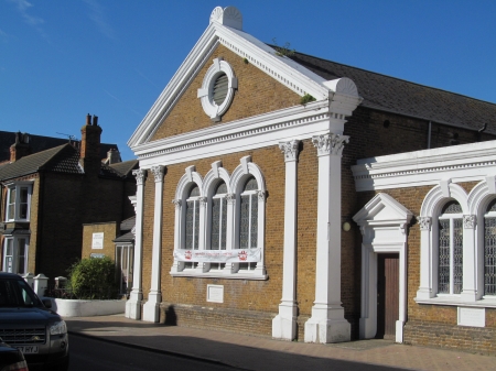 Baptist Church - churches, religion, architecture, worship, herne bay, kent