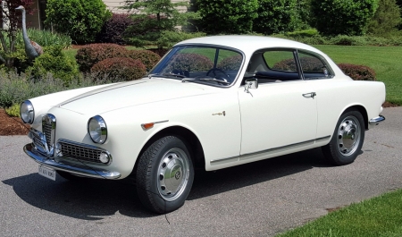 1961 Alfa Romeo Giulietta Sprint 2 2 Coupe 1.3 4-Speed - Car, Alfa Romeo, Giulietta, Sports, Sprint, Old-Timer, Coupe, 4-Speed