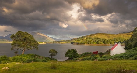 Loch Torridon - Scotland - Scottish Lochs, Scenery, Scotland, Scottish Highlands, Loch Torridon