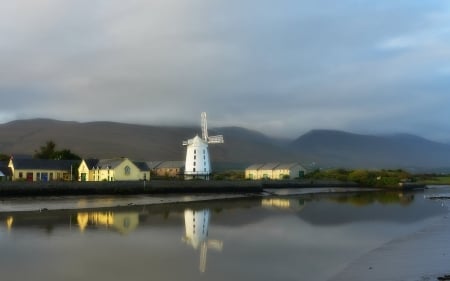 White Windmill in Ireland