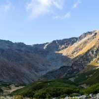 Masivul Rodnei cu varful Pietrosul