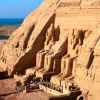 Temple of Ramses II at Abu Simbel