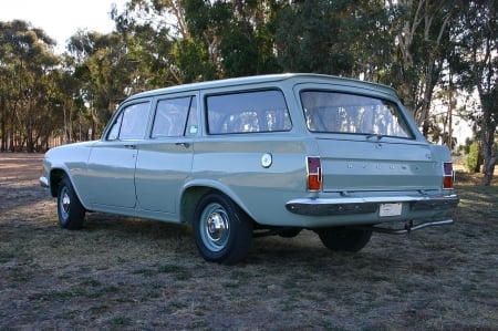 eh holden standard stationwagon - australian, stationwagon, holden, standard